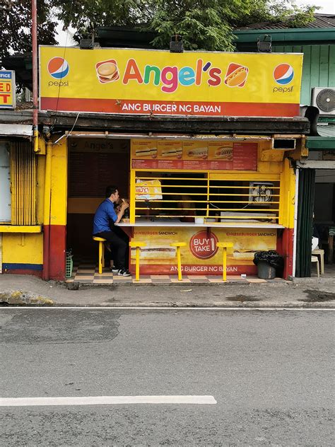 Angels burger malakas quezon city